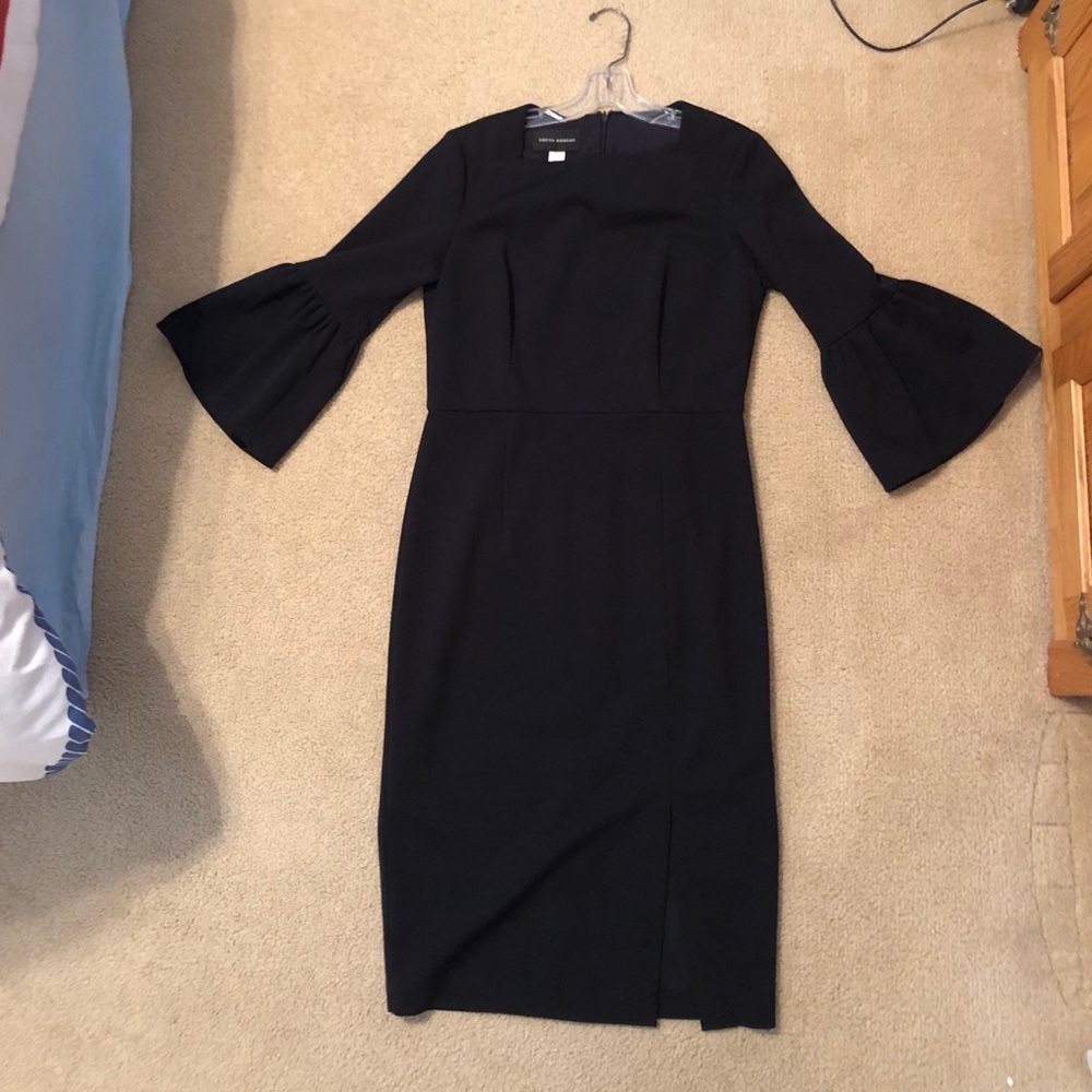 Donna Morgan Black Dress